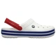 Сабо Crocs Crocband Clog M6W8-38-24-24.5 см White / Blue 11016 - зображення 1
