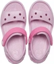 Сандалии Crocs Kids Crocband 12856-6GD-C9 26 Бледно розовый - изображение 2