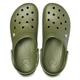 Сабо Crocs Crocband 11016-37P-M13 46 Темно-зеленый - изображение 3