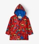 Плащ Hatley Painted Dinos 3A червоний 98см (F20PDK1336) - изображение 3
