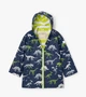 Плащ , що змінює колір Hatley Dino Fossils 2A синій 92см (S21DBK818) - изображение 1