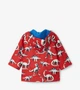 Плащ Hatley Painted Dinos 12-18m червоний 79 см (F20PDI1317) - зображення 3
