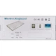Клавиатура беспроводная Combo BK-3001 Wireless Bluetooth Silver - изображение 4