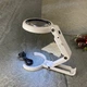 Увеличительное стекло-трансформер Magnifier Dual-circuit Лупа с LED подсветкой (1502) - изображение 5