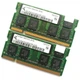 Пара оперативної пам'яті для ноутбука Qimonda SODIMM DDR2 2Gb (1+1) 667MHz 5300 CL5 (HYS64T128021EDL-3S-B2) Б/У - зображення 1