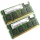Пара оперативної пам'яті для ноутбука Qimonda SODIMM DDR2 2Gb (1+1) 667MHz 5300 CL5 (HYS64T128021EDL-3S-B2) Б/У - зображення 2