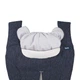 Эрго рюкзак-кенгуру Chicco Myamaki Complete для новорожденных. Синий - изображение 4