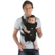 Ерго рюкзак-кенгуру Chicco Easy Fit Темно сірий - изображение 2