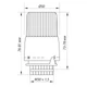Термоголовка с выносным датчиком M30x1.5 KOER KR.1333 (KR2751) - изображение 2