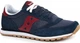 Кросівки чоловічі Saucony Jazz Low Pro 2866-167s 44 28 см Navy/Red сині з червоним (11110041) - зображення 1