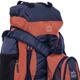 Рюкзак-трансформер безкаркасний 2в1 COLOR LIFE V-95л blue-red 159 - зображення 3