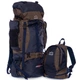 Рюкзак-трансформер безкаркасний 2в1 COLOR LIFE V-95л blue-brown 159 - зображення 1