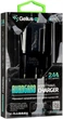 Мережевий зарядний пристрій Gelius Avangard GP-HC06 2 USB 2.4 A + Cable Type-C Black (2099900755897) - изображение 5