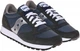 Кроссовки мужские Saucony Jazz Original 2044-2s 46 29.5 см Navy/Silver синие с серебряным (11110070) - изображение 2