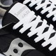 Кроссовки мужские Saucony Jazz Original 2044-1s 46 29.5 см Black/Silver черные с серебряным (11110064) - изображение 5