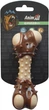 Игрушка AnimAll GrizZzly косточка с ароматом мяса 13.5х5.7х4.9 см Beige/brown (6914068019840) - изображение 1