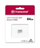 Карта памяти Transcend microSDXC 64GB UHS-I U1 C10 A1 (TS64GUSD300S) - изображение 2