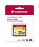 Карта памяти Transcend 32GB CompactFlash 1000x (TS32GCF1000) - изображение 2