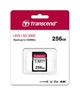 Карта памяти Transcend SDXC 256GB UHS-I U3 V30 (TS256GSDC300S) - изображение 2