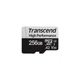 Карта памяти Transcend microSDXC 256GB UHS-I U3 V30 A2 (TS256GUSD330S) с SD-адаптером - изображение 1