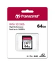 Карта памяти Transcend SDXC 64GB UHS-I U3 V30 A2 (TS64GSDC330S) - изображение 2