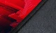 Ігрова поверхня WorkPlaceShop GAME 3D RED MAT 400х900 мм - зображення 4