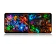 Ігрова поверхня WorkPlaceShop GAME ULTRA GEEK MATS 500х1100 мм - зображення 1