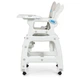 Стульчик для кормления Bambi M 1563-11, 2 в 1 Бежевый - изображение 4