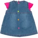 Костюм : Футболка і джинсовий сарафан AGATHA BABY Agatha (7430) Малиновий M3-62 см - зображення 2