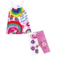 Костюм: Туника с леггинсами Losan Mc baby girls (118-8019AD/001) Разноцветный M6-68 см - изображение 1