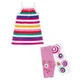 Костюм: Туника с леггинсами Losan Mc baby girls (118-8019AD/001) Разноцветный M6-68 см - изображение 2