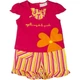 Костюм : Футболка и шорты AGATHA RUIZ DE LA PRADA Agatha (7645) Малиновый M3-62 см - изображение 1
