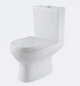 Унитаз-компакт DUSEL SOUL DTPT10211930R с бачком и сиденьем Soft Close дюропласт - изображение 1