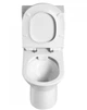Унитаз-компакт DUSEL VERONA DTPT10212230R с бачком и сиденьем Soft Close дюропласт - изображение 2