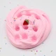 Fluffy Slime з шармом кавун (флаффи слайм лизун) Marpiel MS144 рожевий 200 мл - зображення 2
