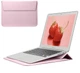 Чехол конверт для ноутбука или планшета из Эко-кожи DDC для Macbook Air Pro 13"-14" Розовый (DDC206) - изображение 2