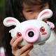 Детский фотоаппарат-генератор для мыльных пузырей Bubble Camera Зайчик - изображение 8