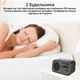 Акустическая система Promate TimeBase-3 5W IP20 Black (timebase-3.black) - изображение 5