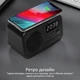 Акустическая система Promate TimeBase-3 5W IP20 Black (timebase-3.black) - изображение 6