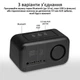 Акустическая система Promate TimeBase-3 5W IP20 Black (timebase-3.black) - изображение 7