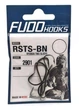 Крючки FUDO RYUSEN TWO SLICED №14 18шт - изображение 2