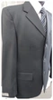 Мужской костюм West-Fashion KF-73 полоска 46, 176 - изображение 2
