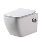 Инсталляция GROHE Rapid SL 38772001+ Унитаз-биде подвесной DUSEL CUBIS TERMIX с термостатом+ Сиденье Slim Soft-Close+Панель смыва Grohe Skate Cosmopolitan - изображение 2