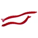 Силиконовый мотыль TRABUCCO Slurp Blood Worm Red 24*1мм, 50шт - изображение 1