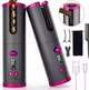 Бездротовий акумуляторний стайлер для завивки волосся Ramindong Hair Curler RD-060 Сірий - зображення 2