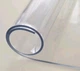 Мягкое стекло Силиконовая защитная скатерть для мебели Soft Glass 1.3х1.0 м (толщина 1.5мм) Прозрачная - изображение 5