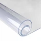 Мягкое стекло Силиконовая защитная скатерть Soft Glass 2.6х1.0 м (толщина 2мм) Прозрачная - изображение 8