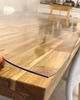 Мягкое стекло Силиконовая защитная скатерть для мебели Soft Glass 2.5х1.0 м (толщина 1.5мм) Прозрачная - изображение 5
