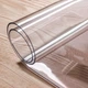 Мягкое стекло Силиконовая защитная скатерть для мебели Soft Glass 2.5х1.0 м (толщина 1.5мм) Прозрачная - изображение 3