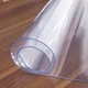 Мягкое стекло Силиконовая защитная скатерть для мебели Soft Glass 1.3х1.0 м (толщина 1.5мм) Прозрачная - изображение 6